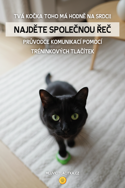 E-book: Průvodce komunikací pomocí tréninkových tlačítek