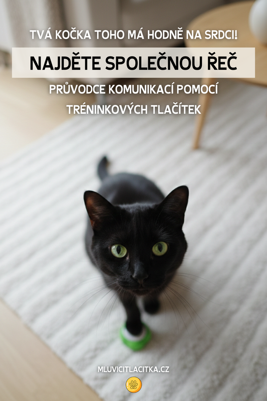 E-book: Průvodce komunikací pomocí tréninkových tlačítek