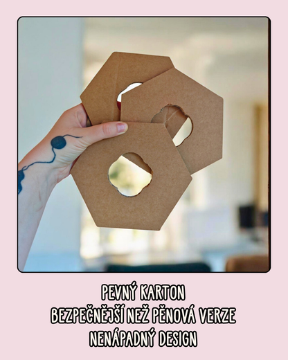 Sada 3 náhradních hexagonových podložek