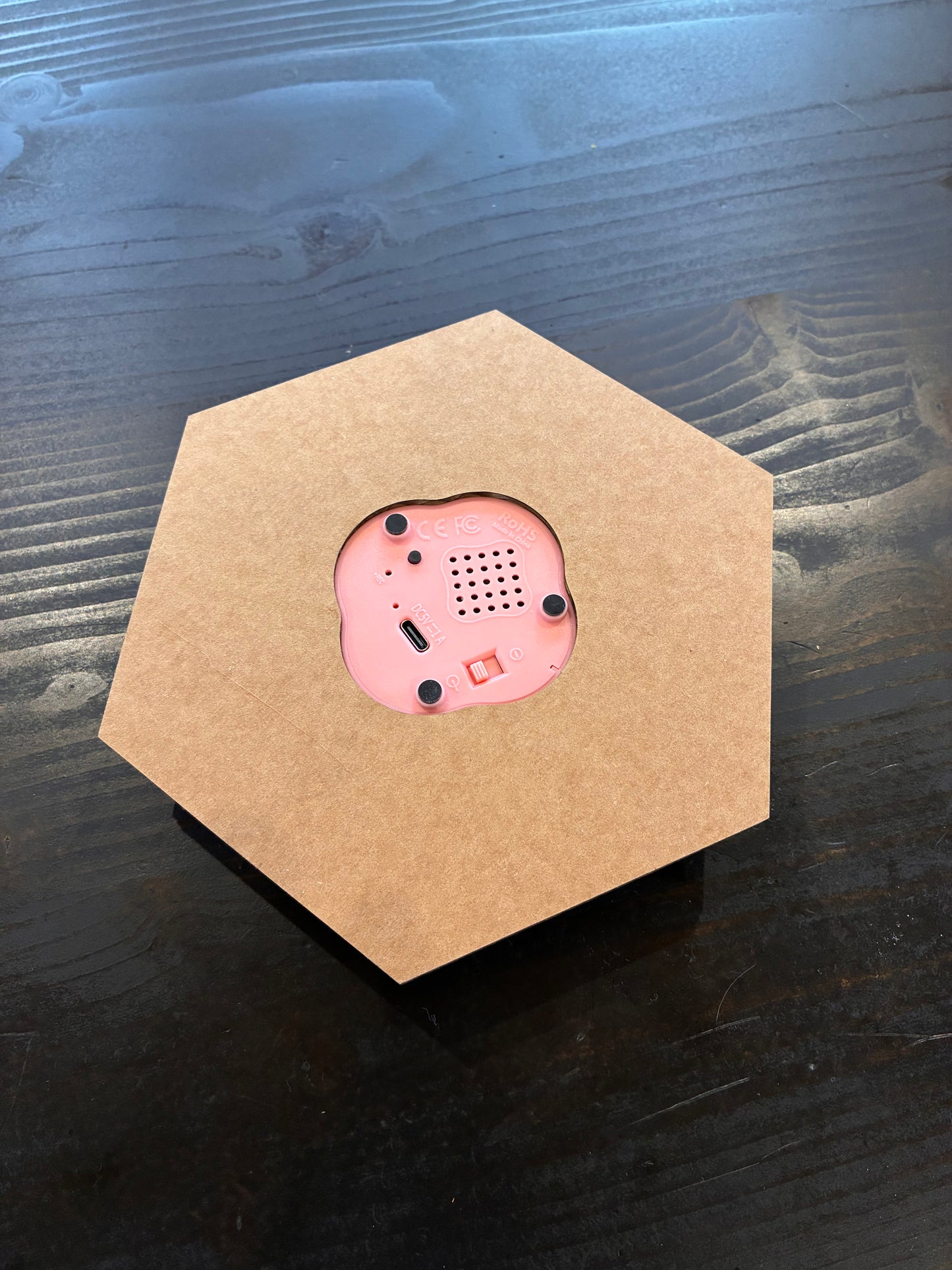 Sada tří mluvících tlačítek