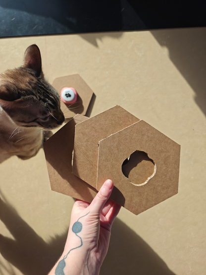 Sada tří mluvících tlačítek