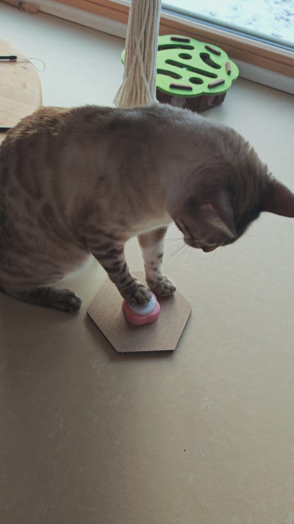 Sada tří mluvících tlačítek