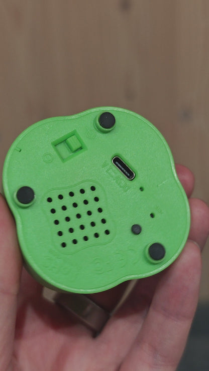 Sada tří mluvících tlačítek